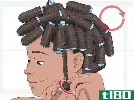 Image titled Make Dreads Curly Step 6