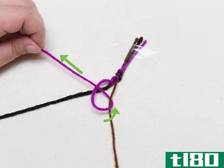 Image titled Make Bracelets out of Thread Step 4