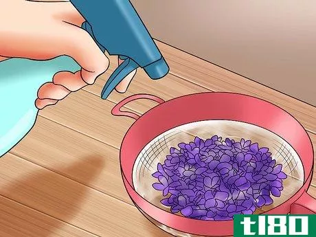 Image titled Make Candied Violets Step 1