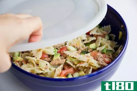 Image titled Make Healthy Tuna Pasta Salad Step 9