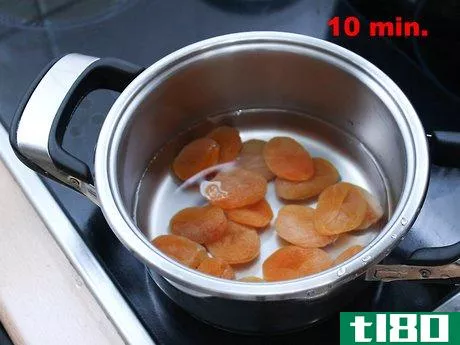 Image titled Make Dried Apricot Jam Step 2