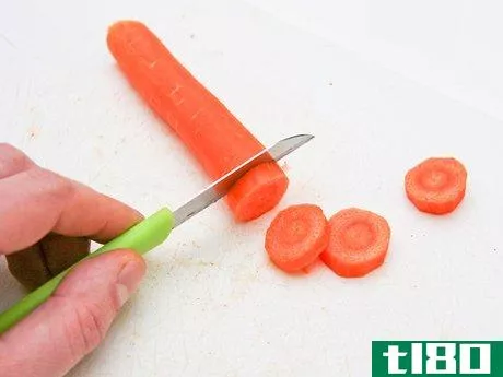 Image titled Make Carrot Flowers Step 4