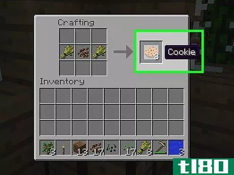Image titled Make Cookies in Minecraft Step 8