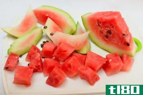 Image titled Make Greek Watermelon Salad Step 1