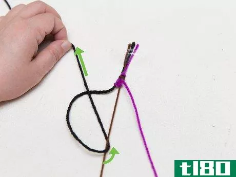 Image titled Make Bracelets out of Thread Step 5