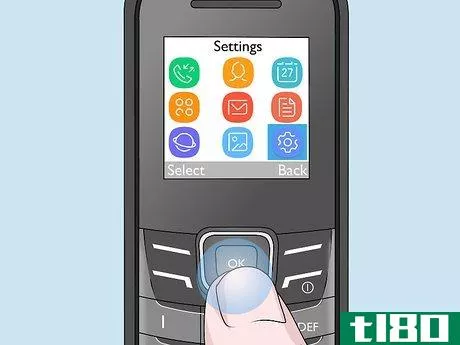 Image titled Make Fake Calls on Samsung Keystone 2 Phone Step 3