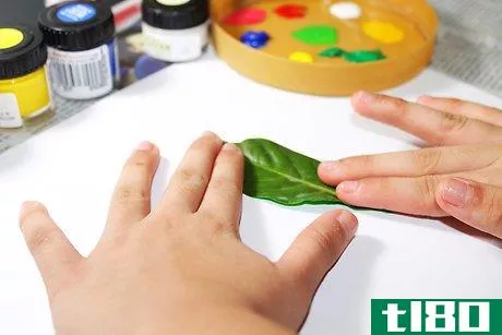 Image titled Make Leaf Prints Step 5