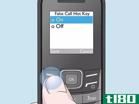 Image titled Make Fake Calls on Samsung Keystone 2 Phone Step 8