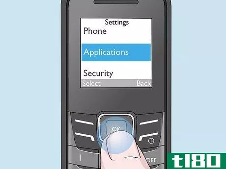 Image titled Make Fake Calls on Samsung Keystone 2 Phone Step 4