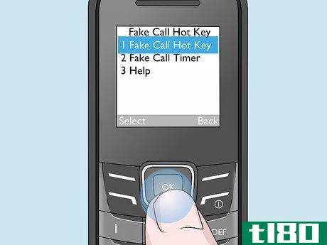 Image titled Make Fake Calls on Samsung Keystone 2 Phone Step 7