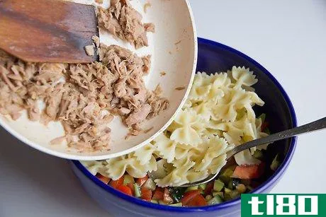 Image titled Make Healthy Tuna Pasta Salad Step 8