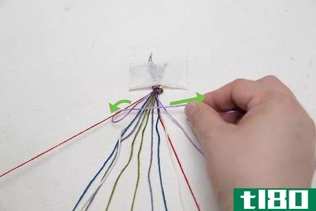Image titled Make Bracelets out of Thread Step 12