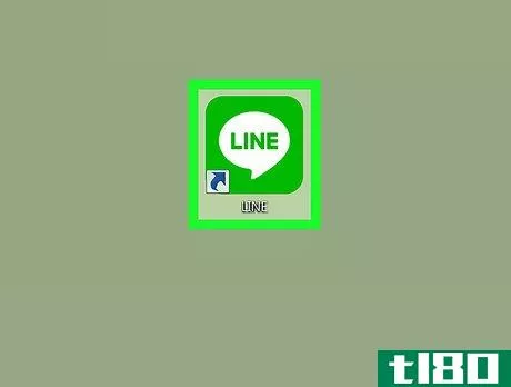 Image titled Make Calls on the Line App on PC or Mac Step 1
