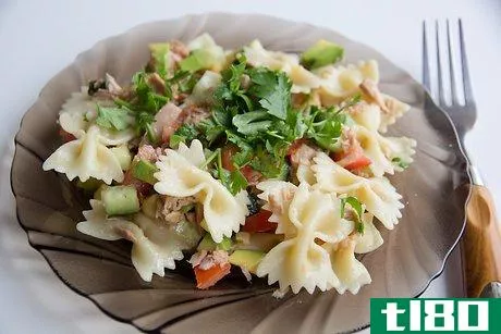 Image titled Make Healthy Tuna Pasta Salad Final