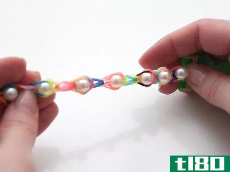 Image titled Make Loom Bands with Beads Step 5