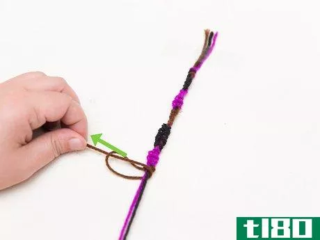 Image titled Make Bracelets out of Thread Step 22