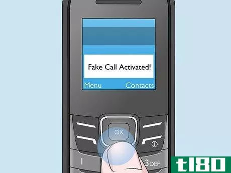 Image titled Make Fake Calls on Samsung Keystone 2 Phone Step 10