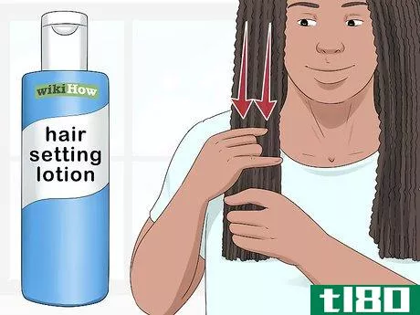 Image titled Make Dreads Curly Step 9