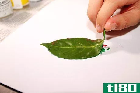 Image titled Make Leaf Prints Step 6