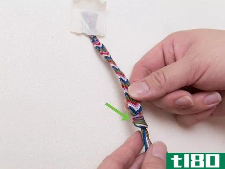 Image titled Make Bracelets out of Thread Step 17