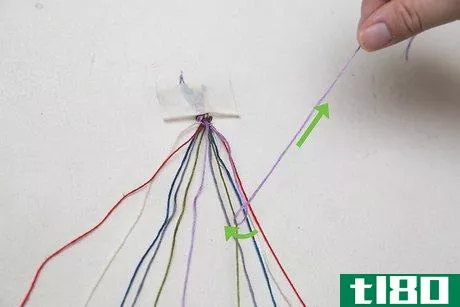 Image titled Make Bracelets out of Thread Step 14