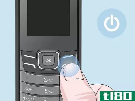 Image titled Make Fake Calls on Samsung Keystone 2 Phone Step 1