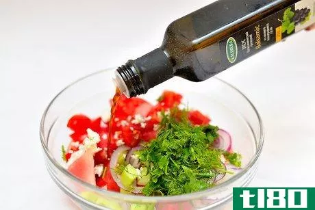 Image titled Make Greek Watermelon Salad Step 7