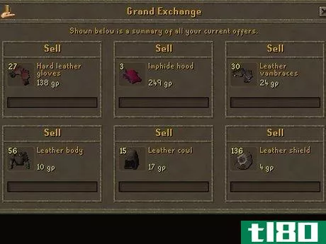 Image titled Make Money on RuneScape Using the Cowhide Method Step 15