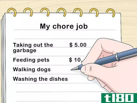 Image titled Make Money Through Chores Step 10