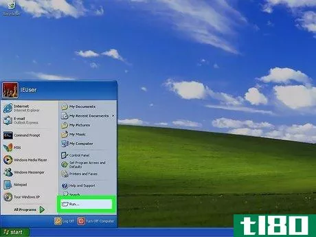 Image titled Make Windows XP Genuine Forever Step 1