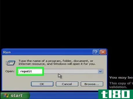 Image titled Make Windows XP Genuine Forever Step 2