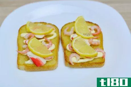 Image titled Make Norwegian Open Faced Sandwiches Step 13