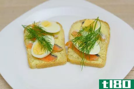 Image titled Make Norwegian Open Faced Sandwiches Step 10