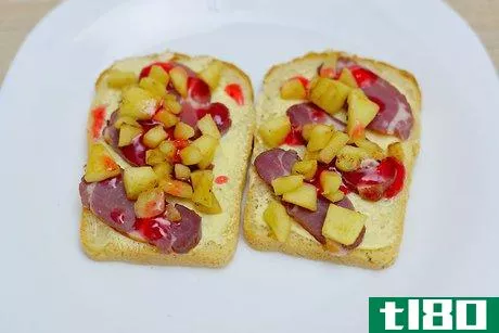 Image titled Make Norwegian Open Faced Sandwiches Step 16