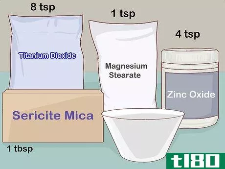 Image titled Make Mineral Makeup Step 1