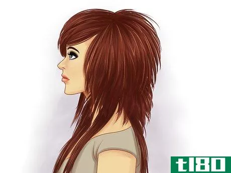 Image titled Style Scene Hair Step 2
