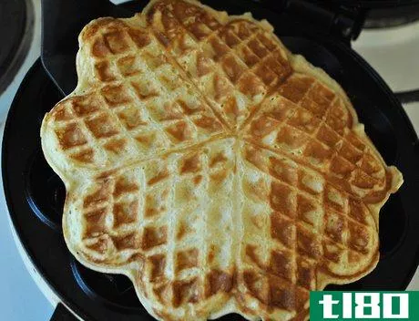 Image titled Make Waffles with Pancake Mix Step 7