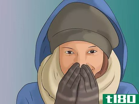 Image titled Stay Warm During an Evacuation Drill Step 14