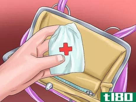 Image titled Make a Mini First Aid Kit (for Girls) Step 1