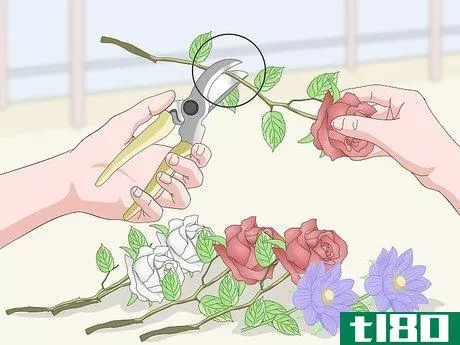 Image titled Make a Hanging Flower Chandelier Step 14