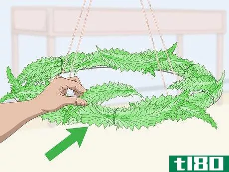 Image titled Make a Hanging Flower Chandelier Step 4