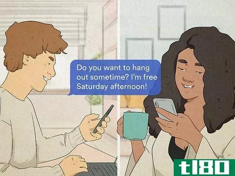 Image titled Restart a Conversation with a Girl Step 14