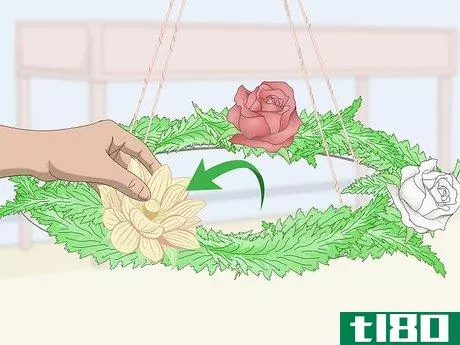 Image titled Make a Hanging Flower Chandelier Step 5