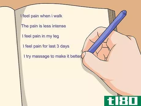 Image titled Cure Bone Pain Step 1