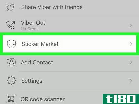 Image titled Delete Stickers on Viber on iPhone or iPad Step 3