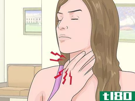 Image titled Tell if You Have Strep Throat Step 1