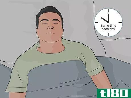 Image titled Cure Sleeping Problems Naturally and Cheaply Step 01