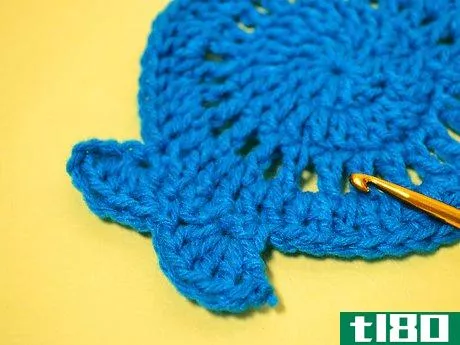 Image titled Crochet a Fish Step 23