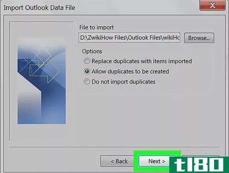 Image titled Import an Outlook PST File on PC or Mac Step 13