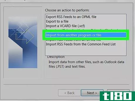Image titled Import an Outlook PST File on PC or Mac Step 5